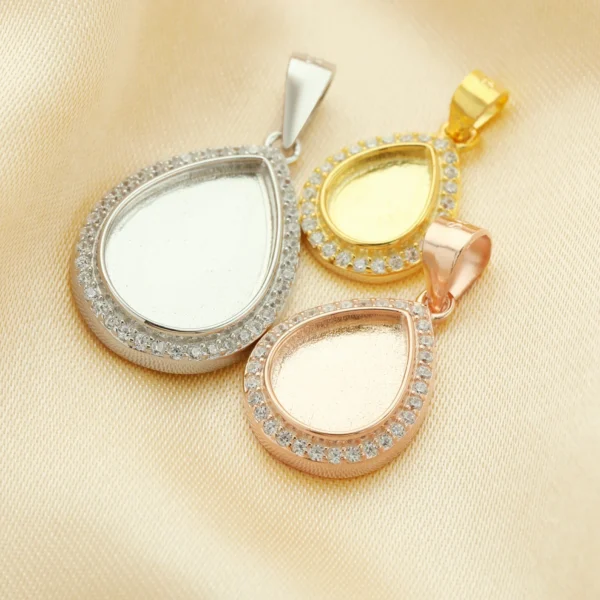 cremation jewelry sterling silver ash infused opal urn pendant – memorial necklace for ashes