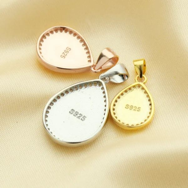 cremation jewelry sterling silver ash infused opal urn pendant – memorial necklace for ashes