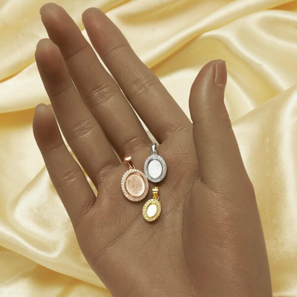 cremation jewelry sterling silver ash infused opal urn pendant for cremains