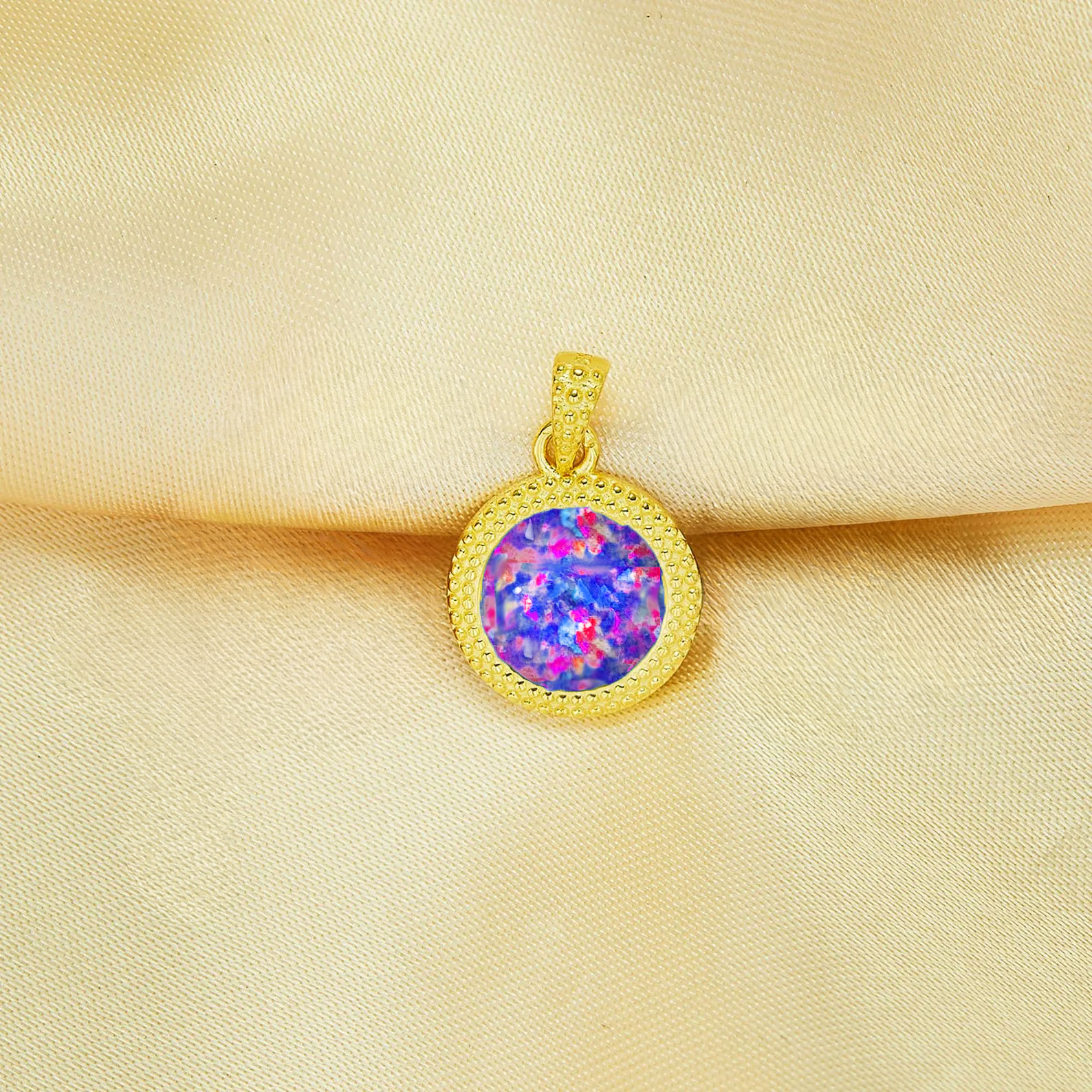 Ash Infused Oval Pendant – Sterling Silver Unique Cremation Jewelry Made With Ashes