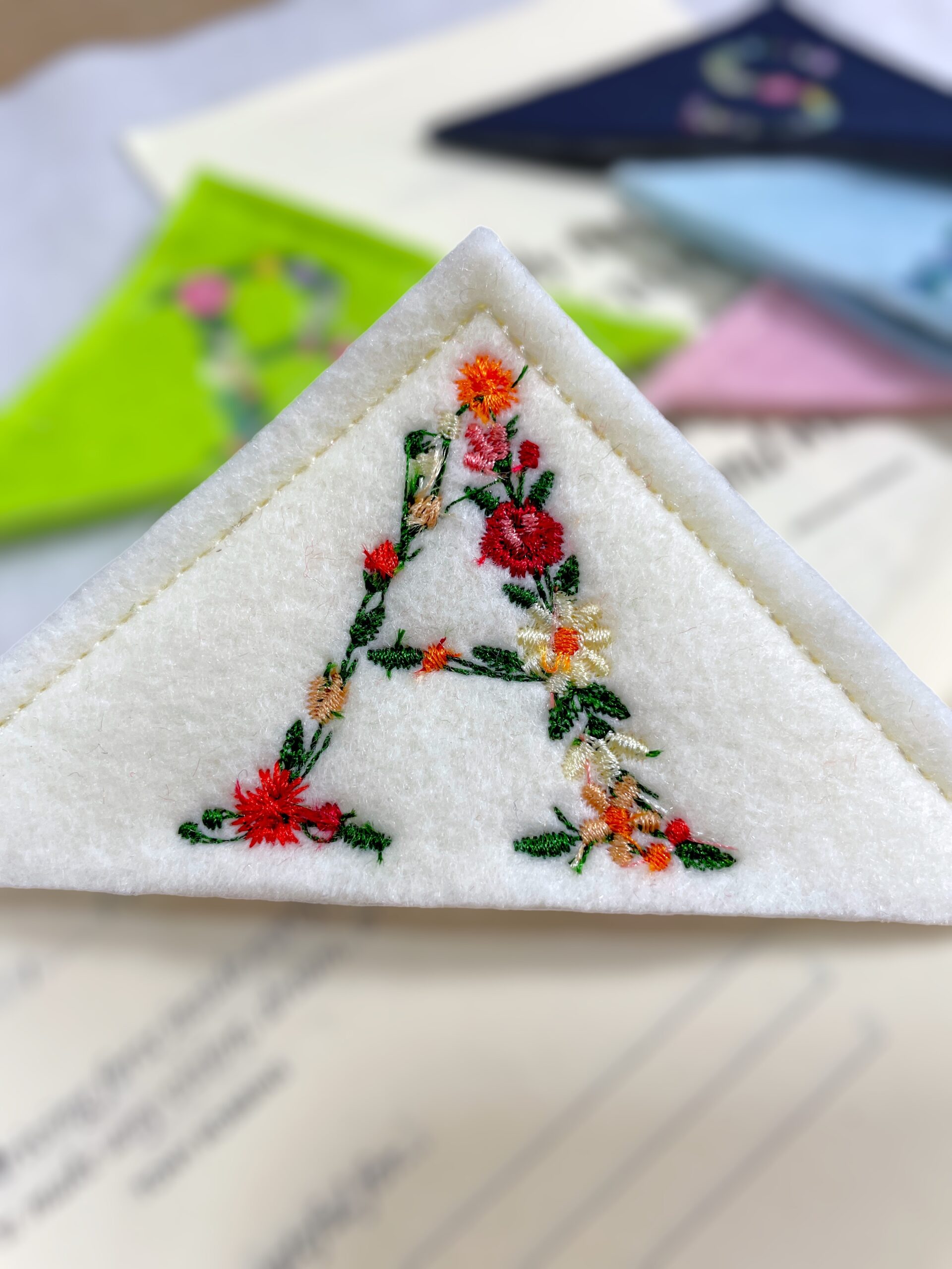 Memorial Remembrance Gifts- Personalized Handmade Bookmark